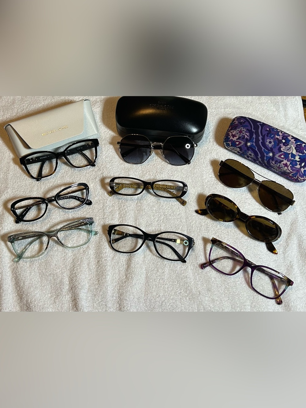 Assorted Women’s Designer Eyeglasses Mixed Brands